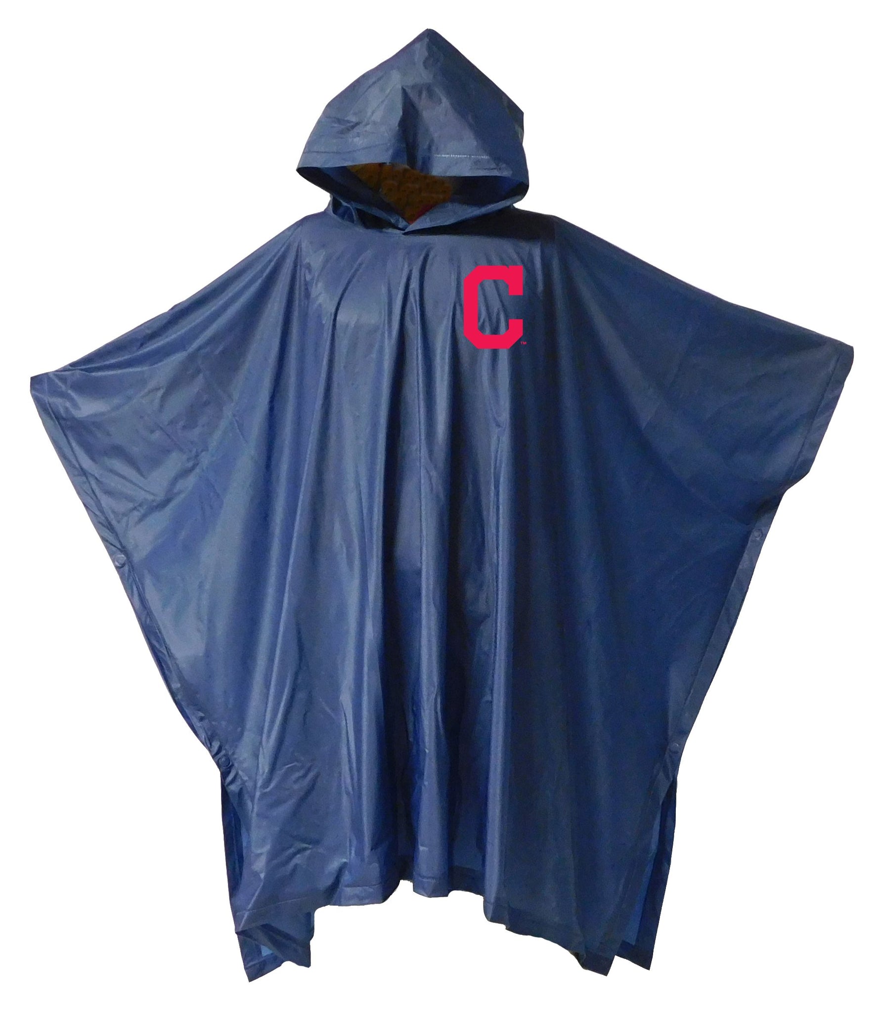 Cleveland Indians Billboard Poncho