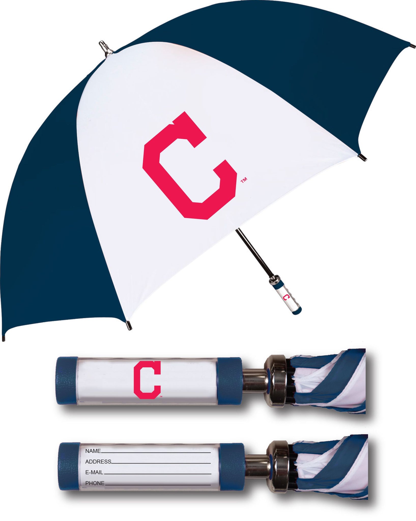 Cleveland Indians Birdie Umbrella