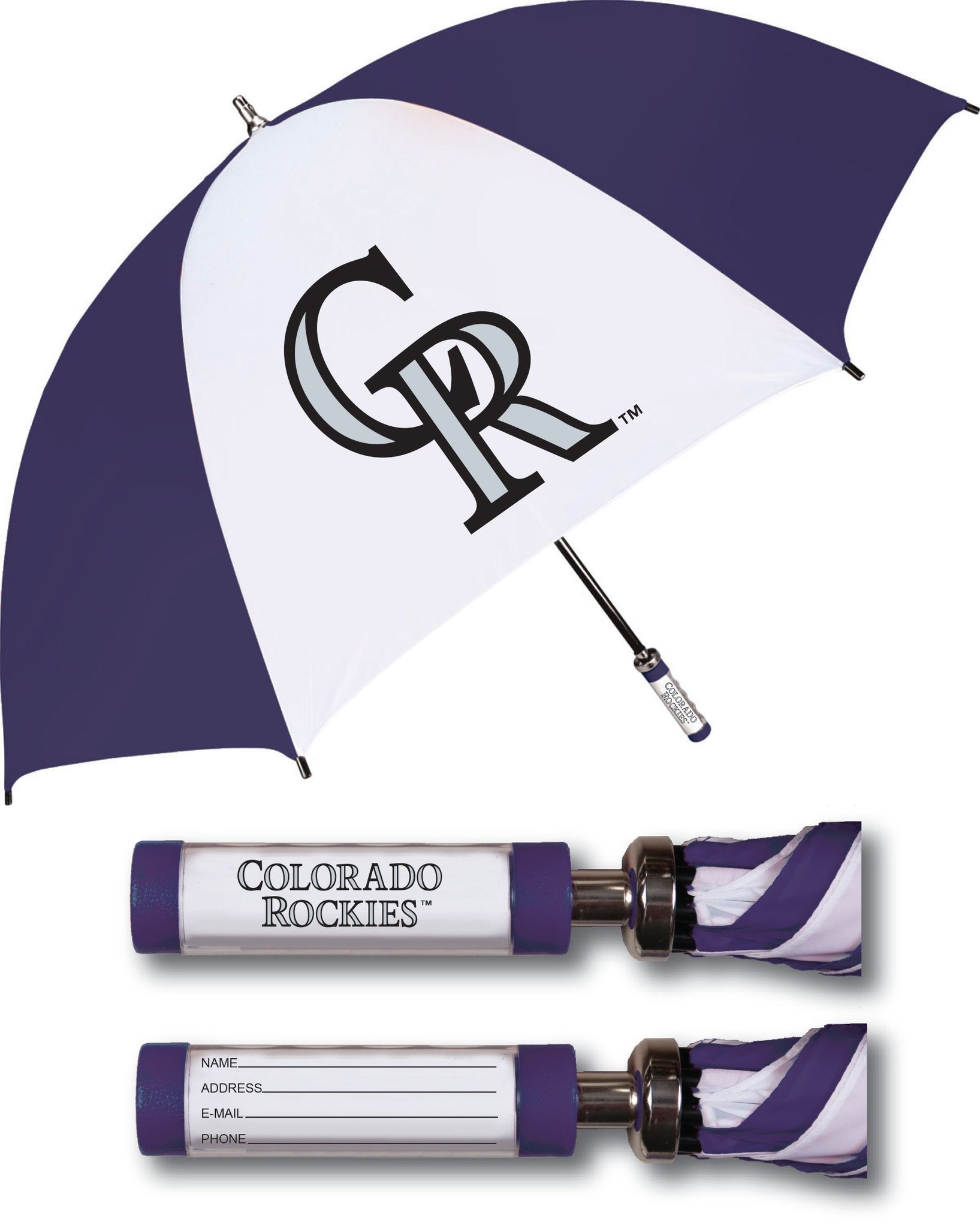 Colorado Rockies Birdie Umbrella