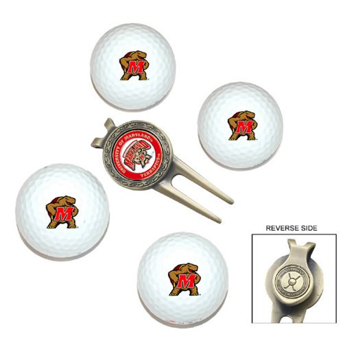 MARYLAND 4 BALL GIFT SET