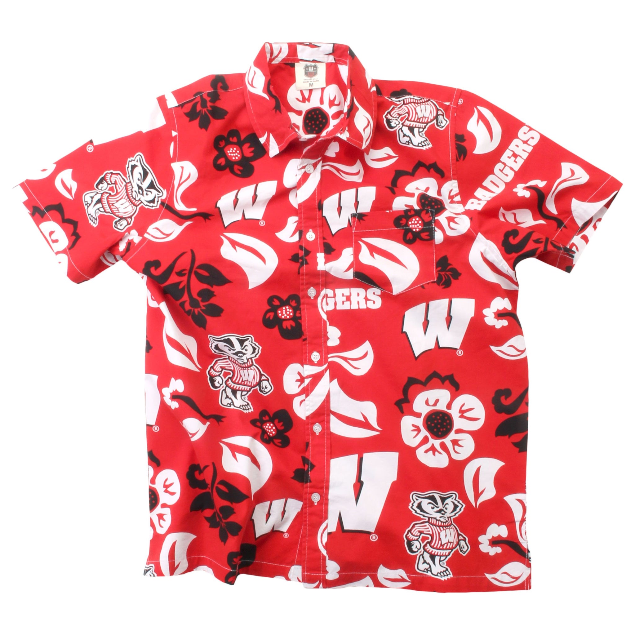 Mens WIS SS Btn Shirt