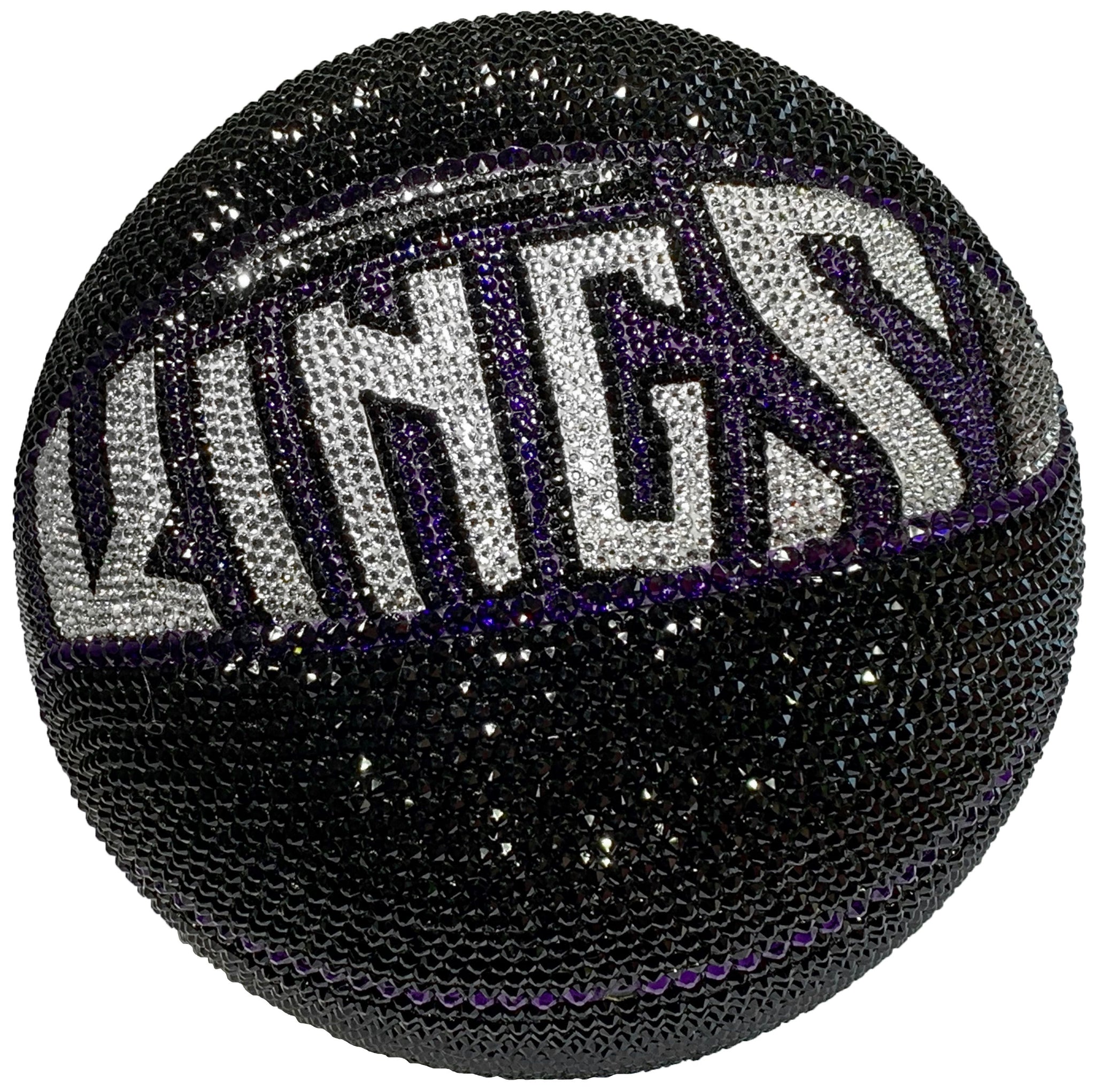 Sacramento Kings Crystal Basketball