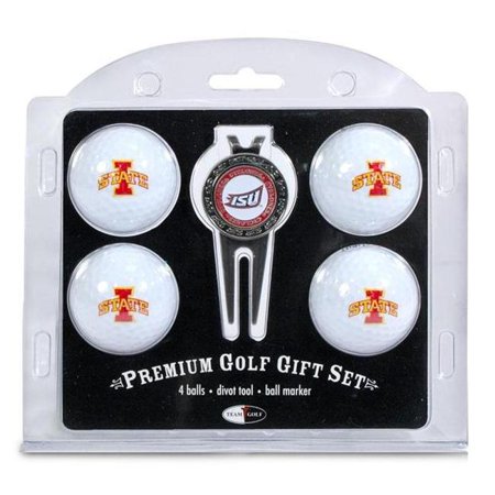 IOWA ST 4 BALL GIFT SET
