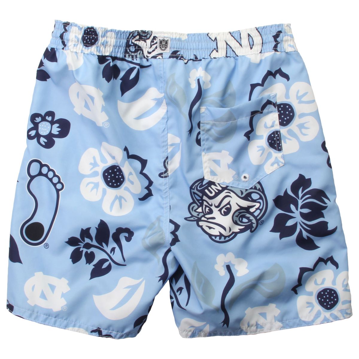Mens UNC Floral Volley