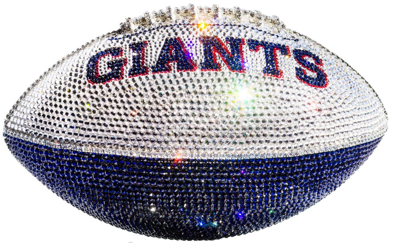 New York Giants Crystal Football