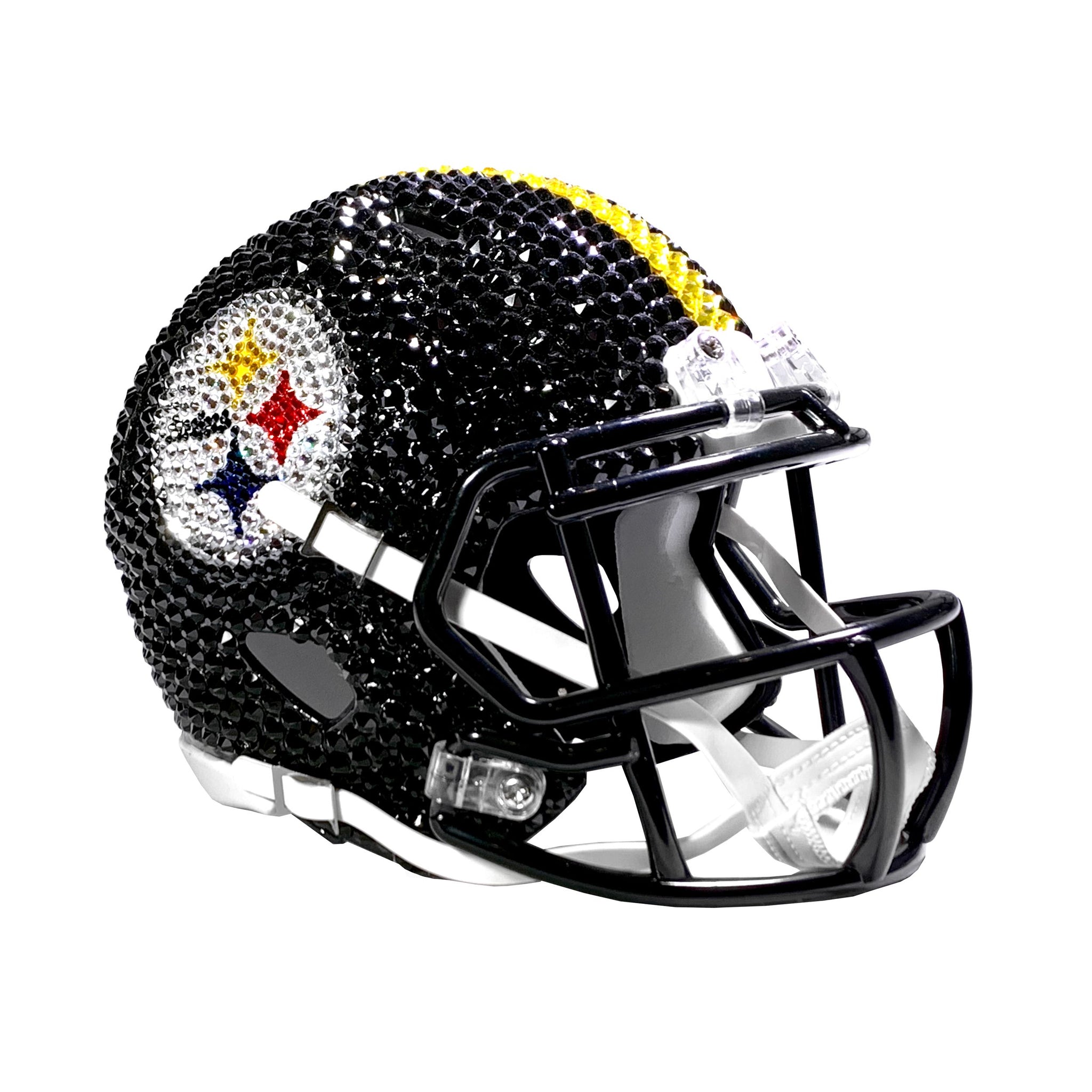 Pittsburgh Steelers Crystal Mini Helmet