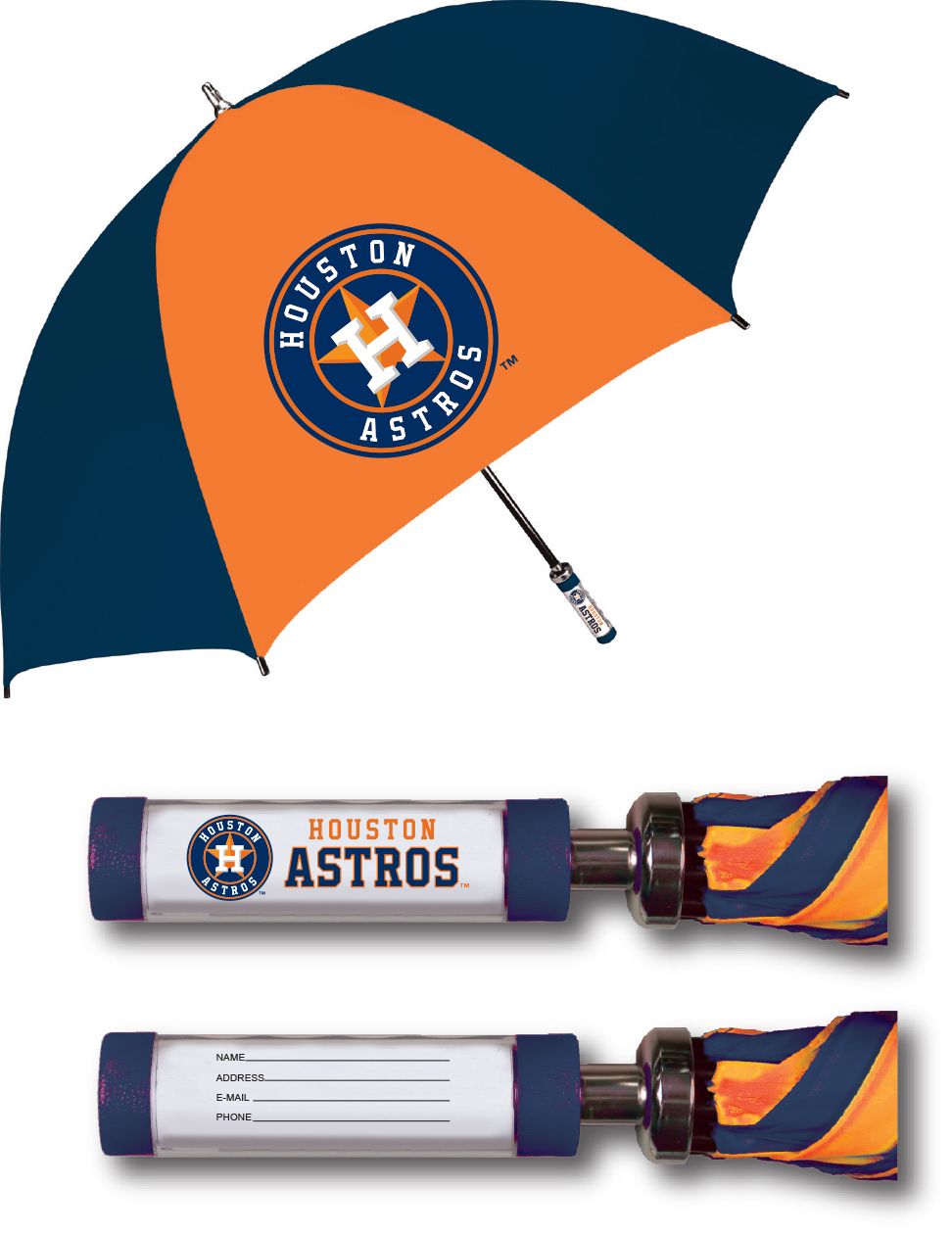 Houston Astros Birdie Umbrella