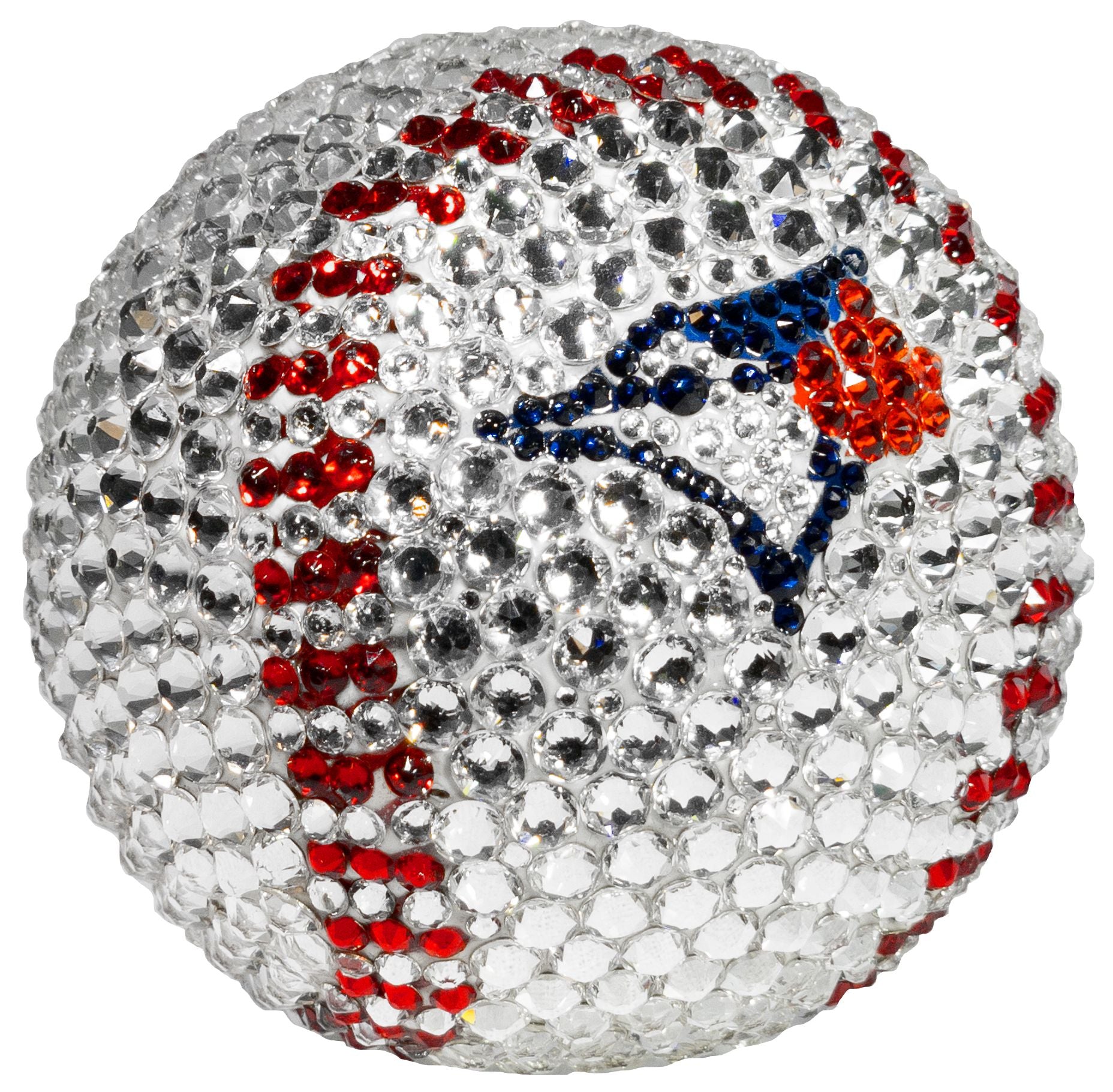 Toronto Blue Jays Crystal Baseball