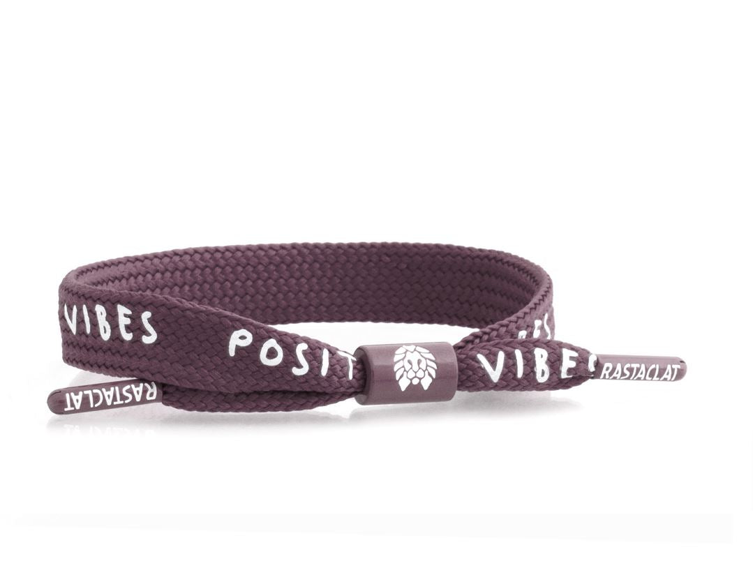 POSITIVE VIBES - PALE MAUVE
