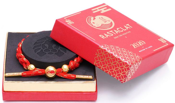 YEAR OF THE RAT W/BOX-MED/LRG