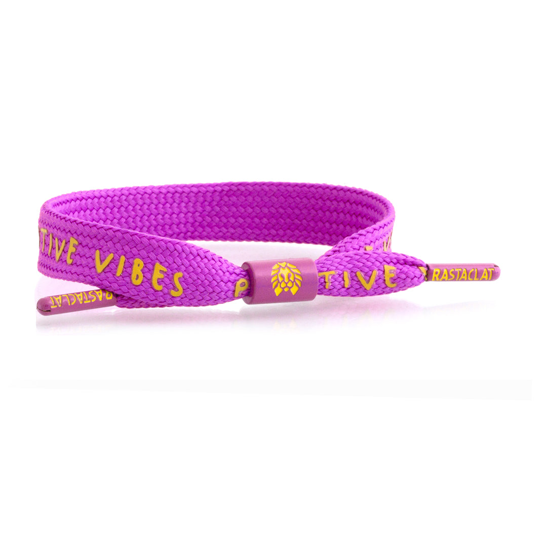 POSITIVE VIBES - PURPLE LACE