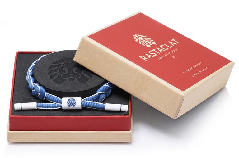 BLUE HUE W/BOX - MED/LRG