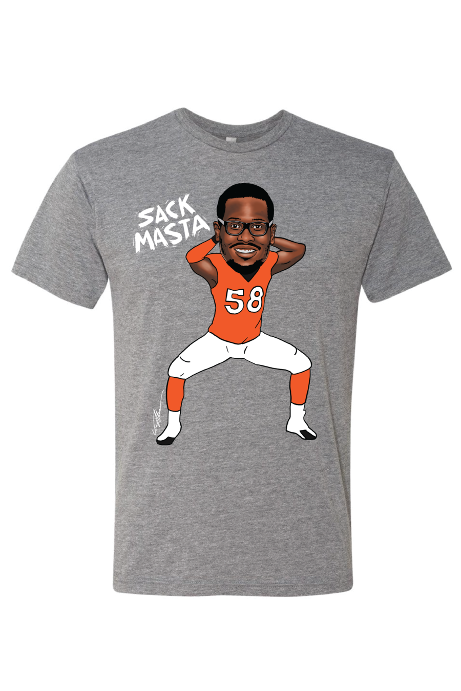 NFL Player's Association Von MIller | Super Soft T-Shirt