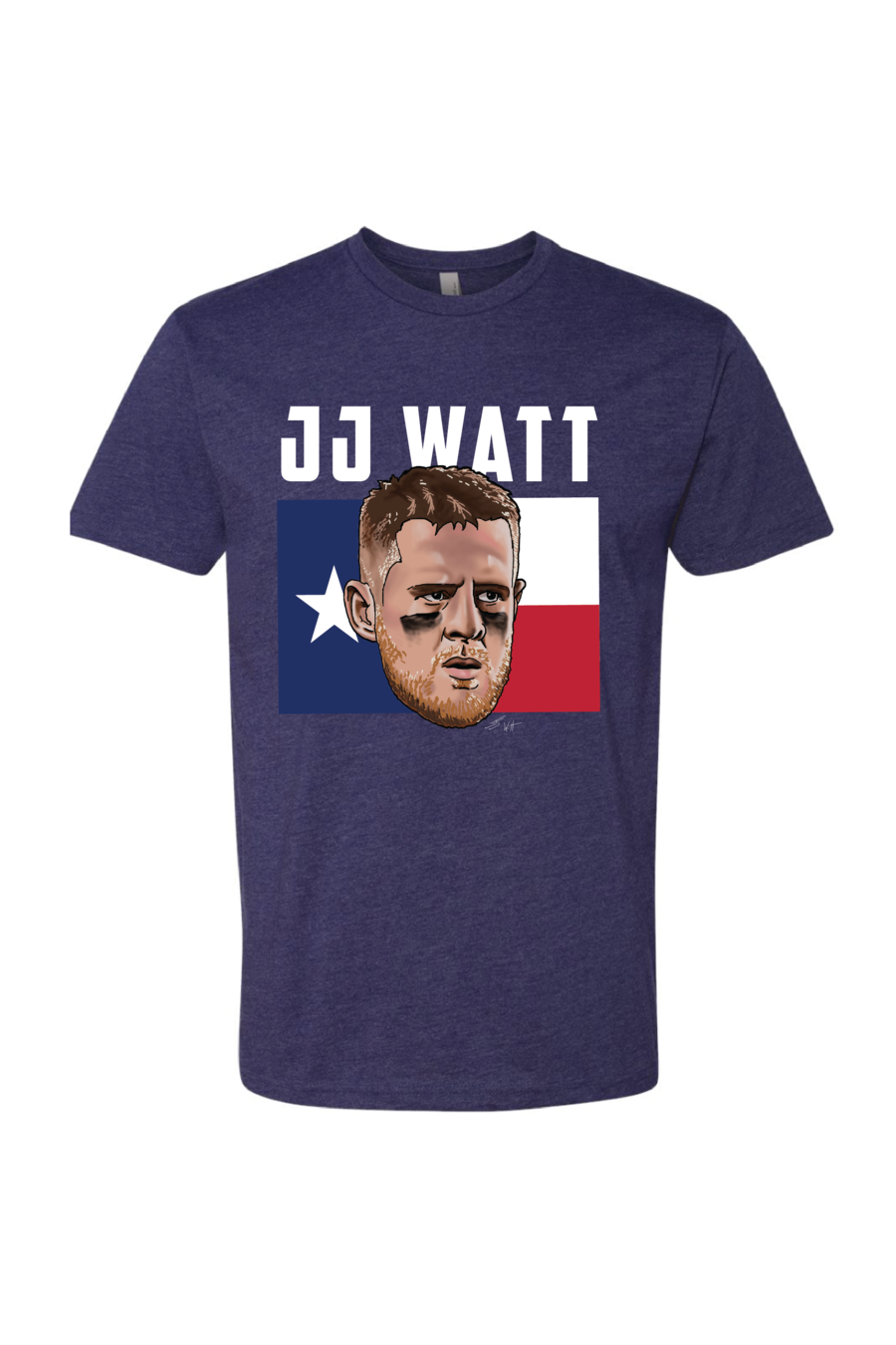 NFL Player's Association JJ Watt | Super Soft T-Shirt