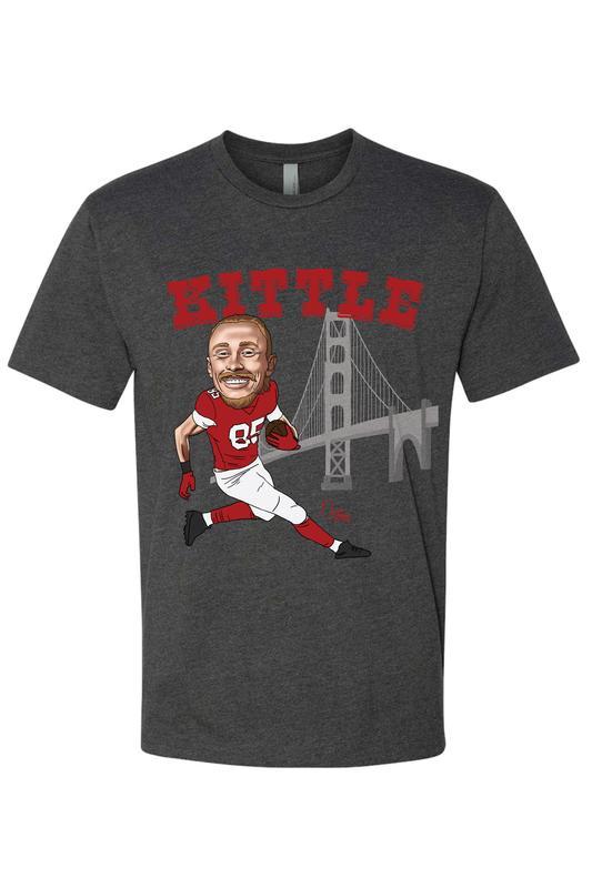 The Golden George Bridge | NFLPA Super Soft T-Shirt