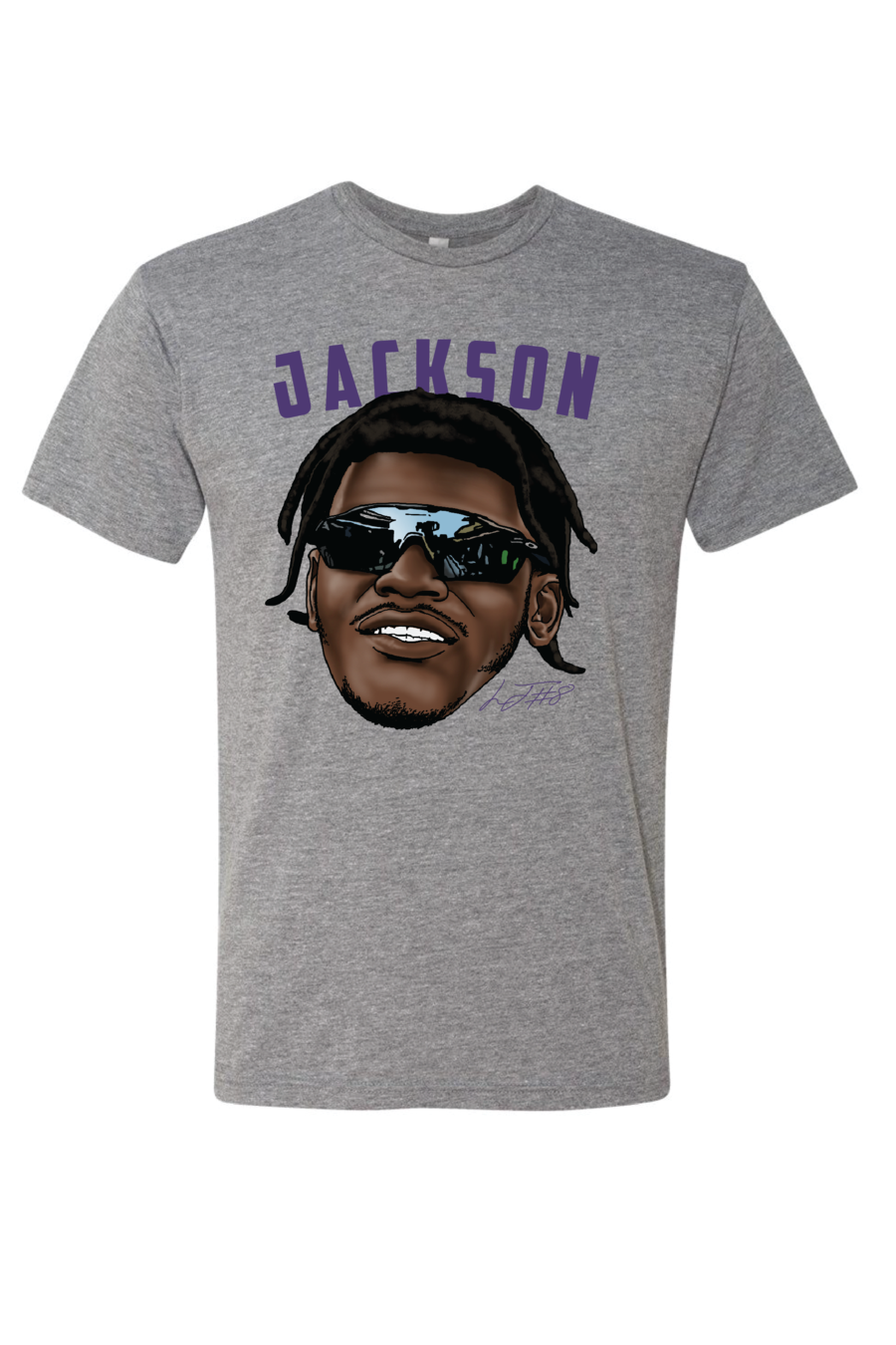 NFL Player's Association Lamar Jackson | Super Soft T-Shirt