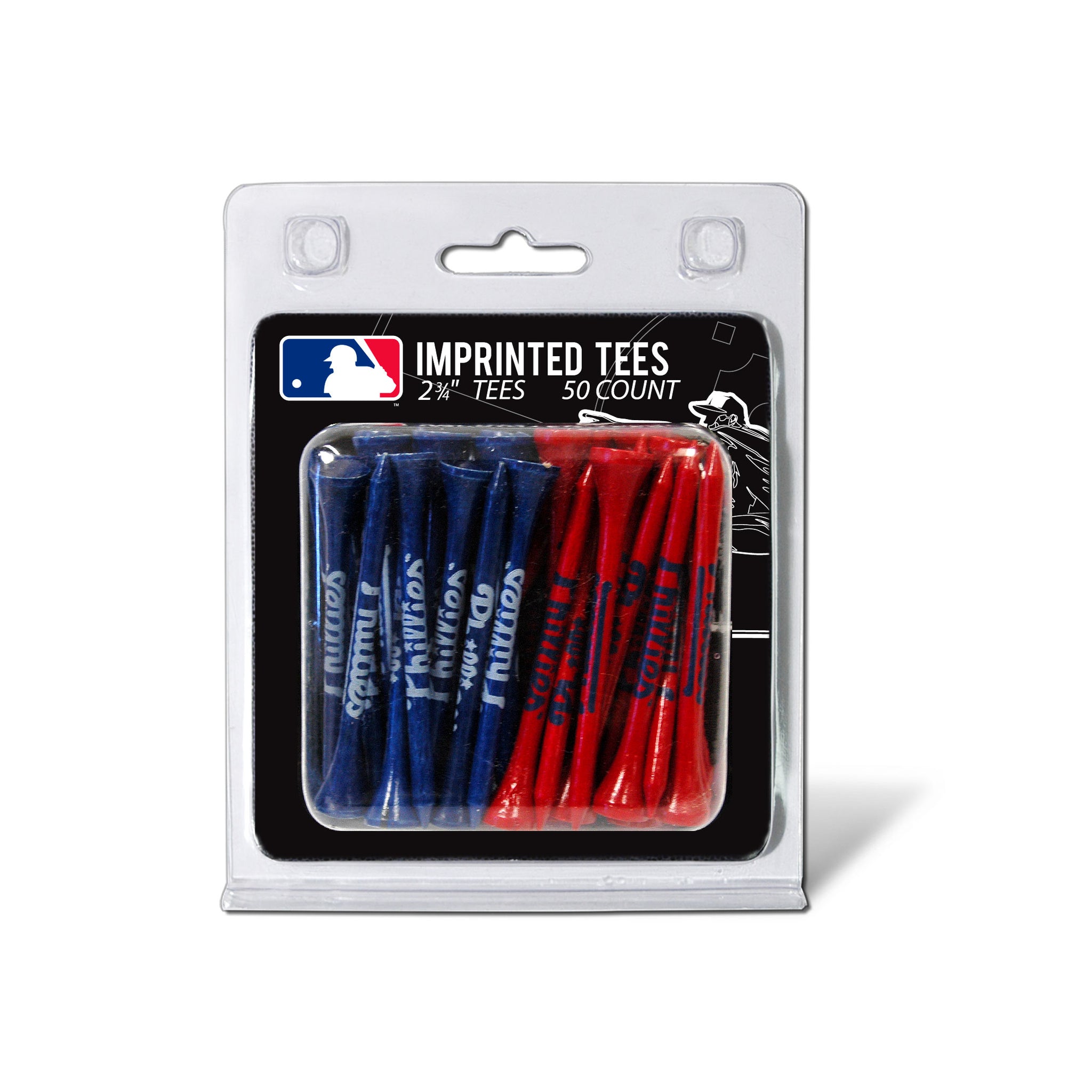 PHILADELPH PHILLIES 50 IMPR TEE PK