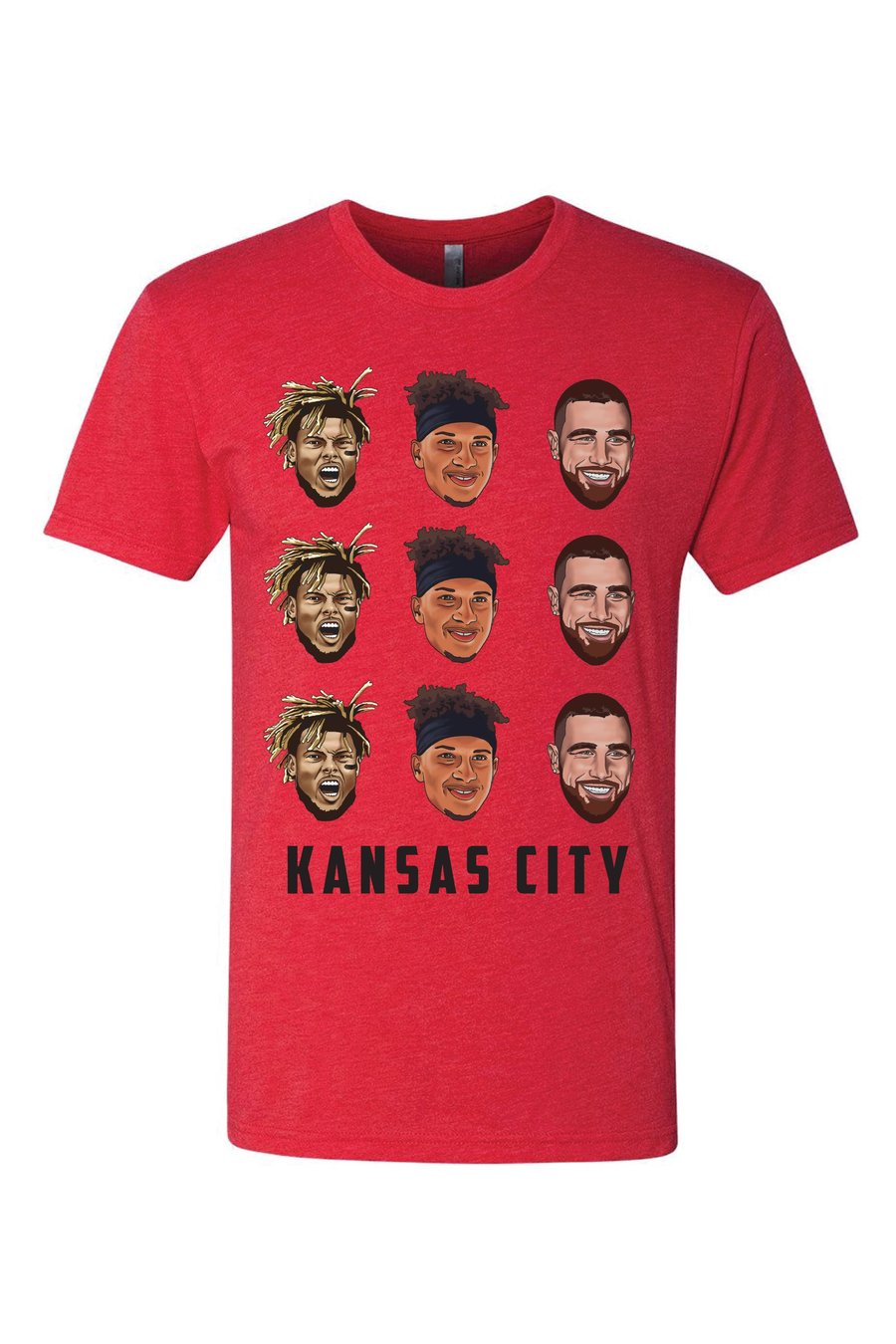 The Chiefs Trifecta | NFLPA Super Soft T-Shirt