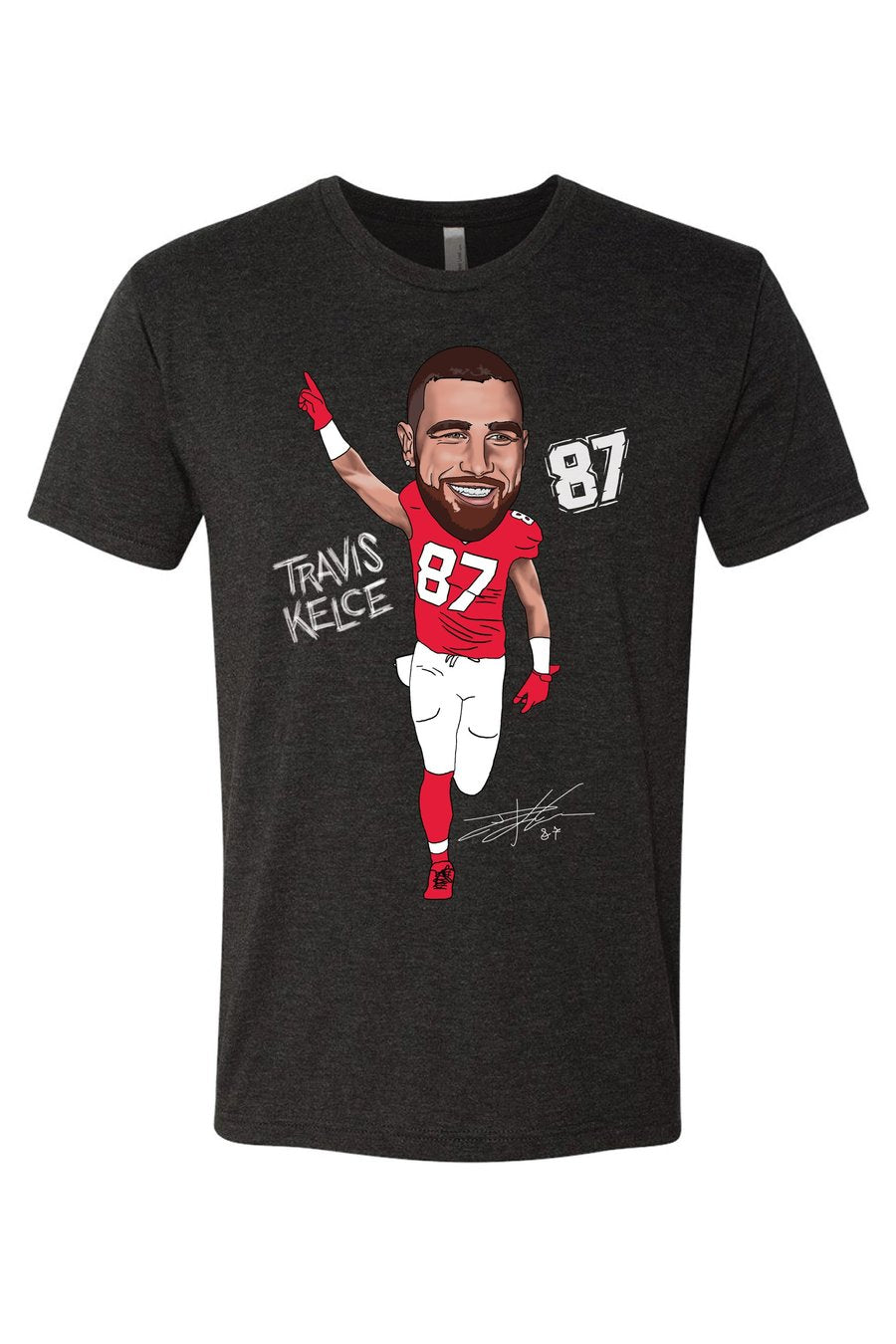 The Travis Kelce Body | NFLPA Super Soft T-Shirt