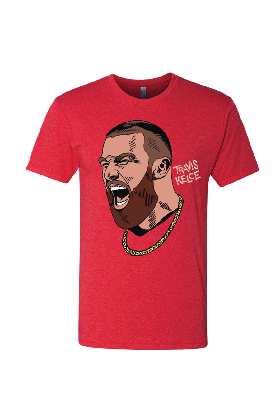 NFL Player's Association Travis Kelce | Super Soft T-Shirt