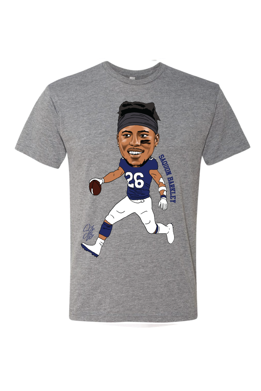 NFL Player's Association Saquon Barkley | Super Soft T-Shirt