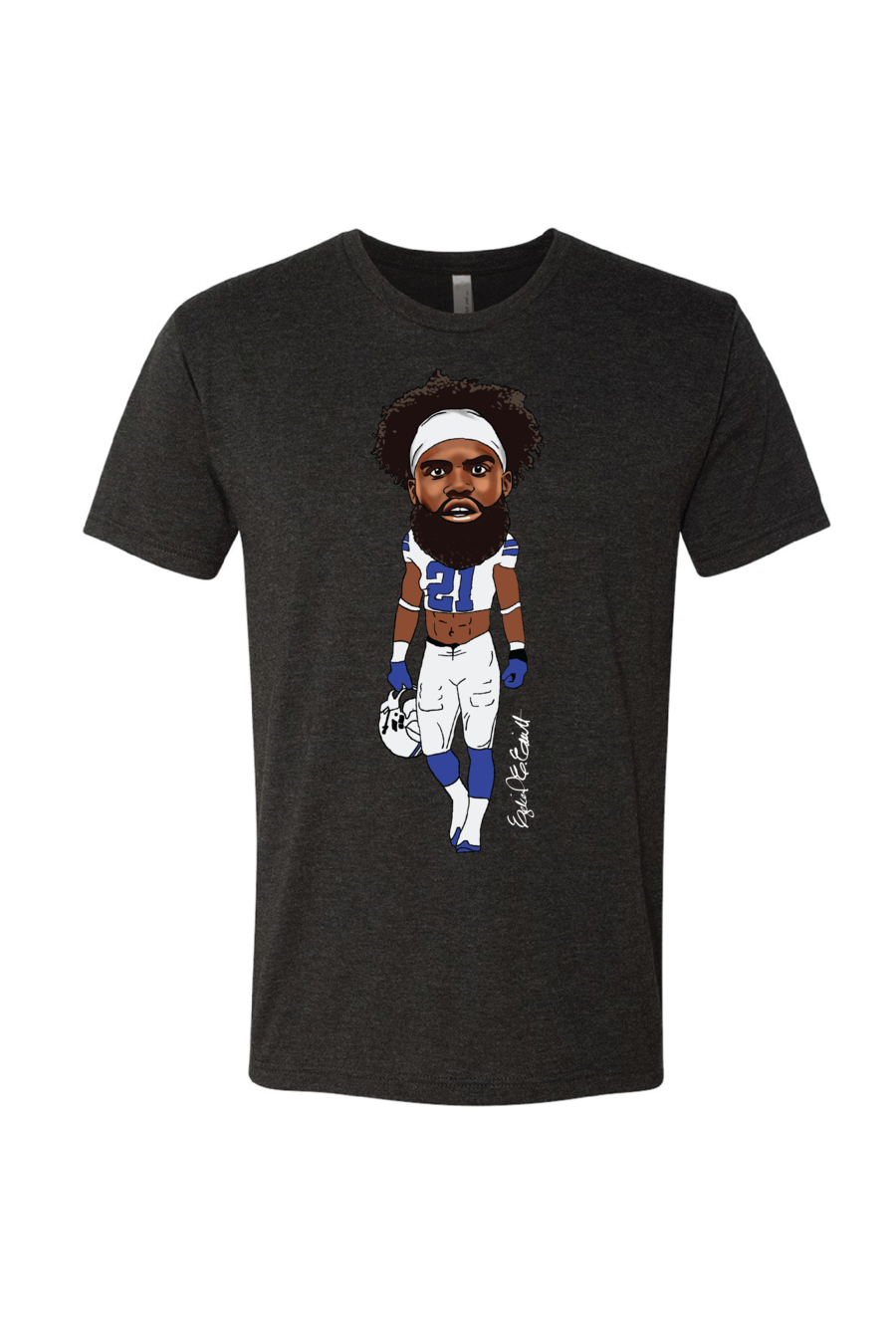 NFL Player's Association Ezekiel Elliott | Super Soft T-Shirt