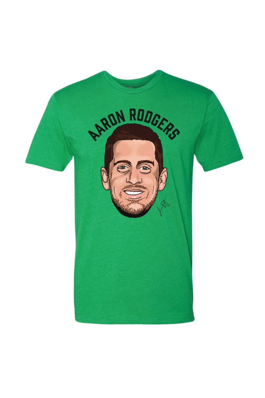 NFL Player's Association Aaron Rodgers | Super Soft T-Shirt