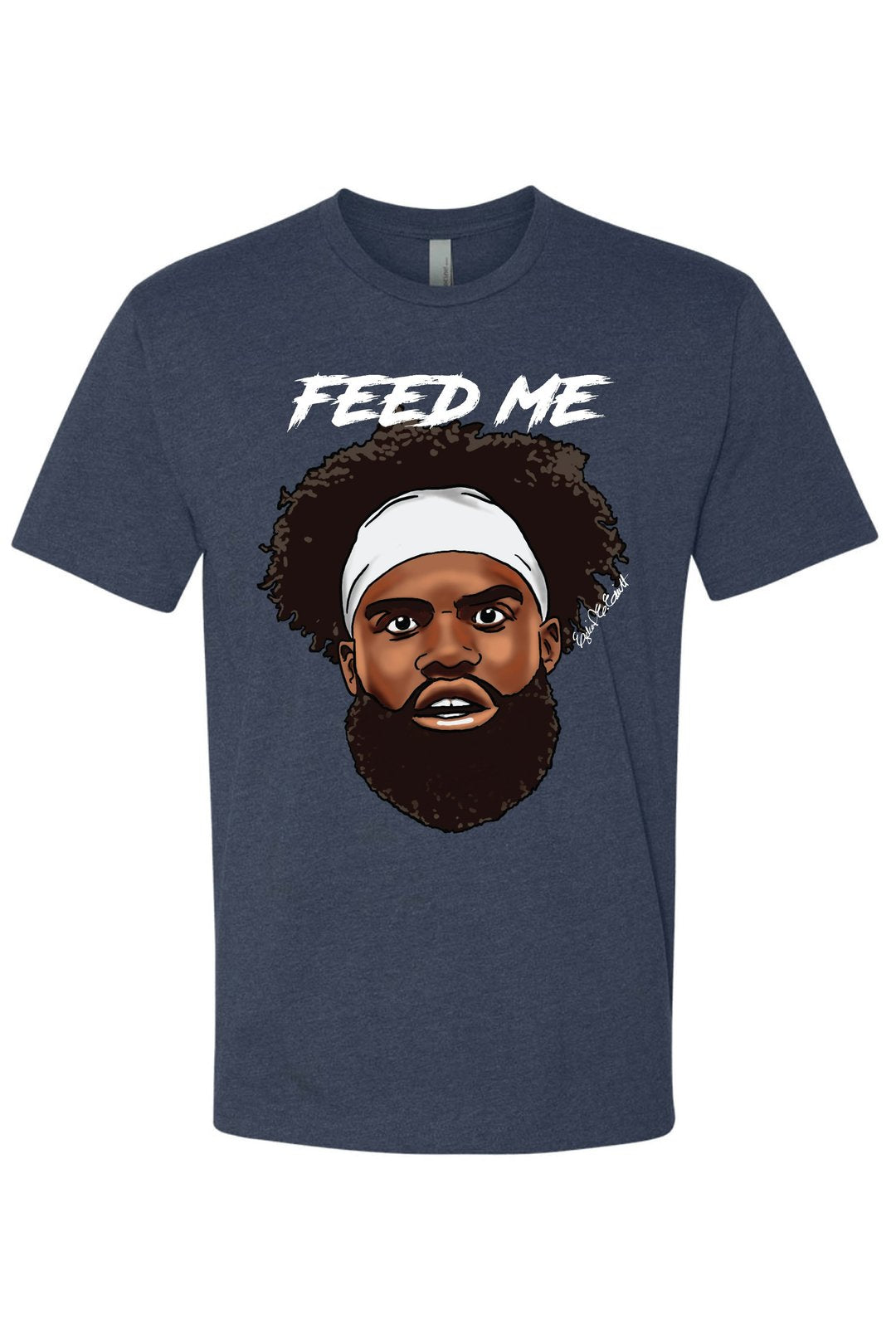 The Elliott Big Face | NFLPA Super Soft T-Shirt