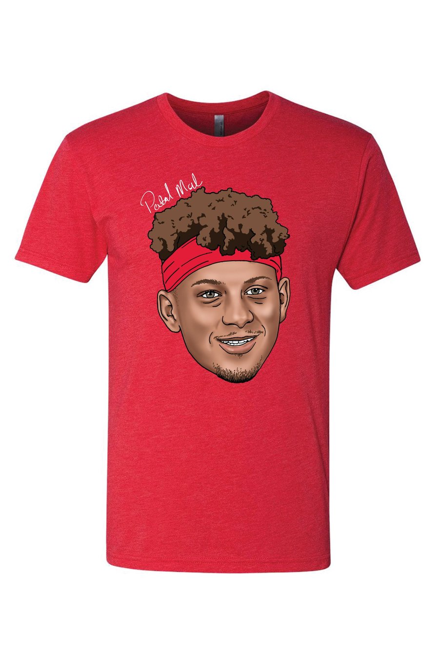 The Pat Mahomes Big Head | NFLPA Super Soft T-Shirt