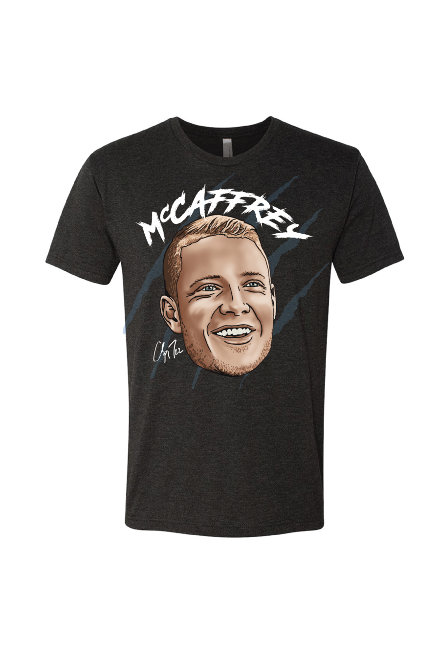 NFL Player's Association Christian McCaffrey | Super Soft T-Shirt