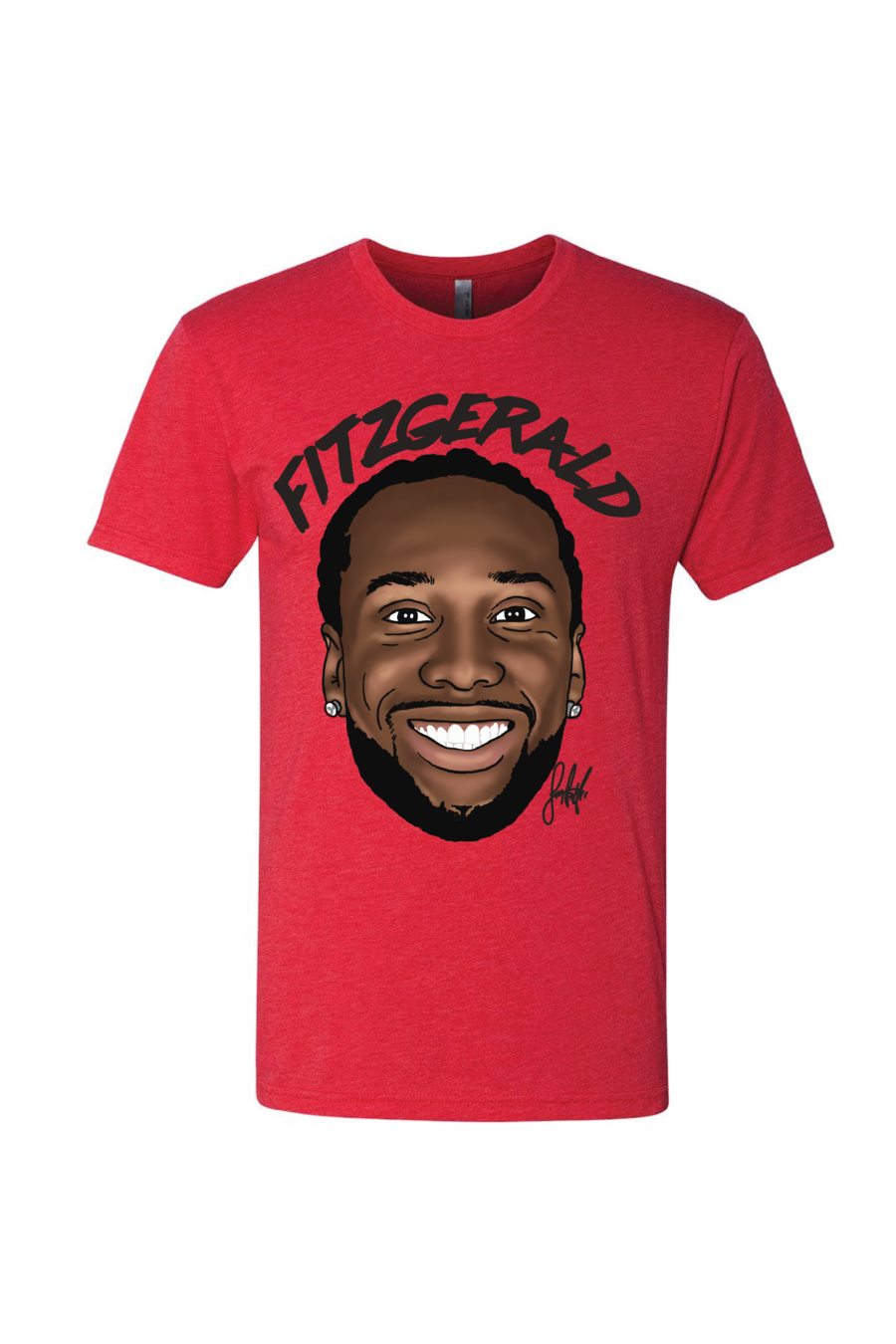 NFL Player's Association Larry Fitzgerald | Super Soft T-Shirt