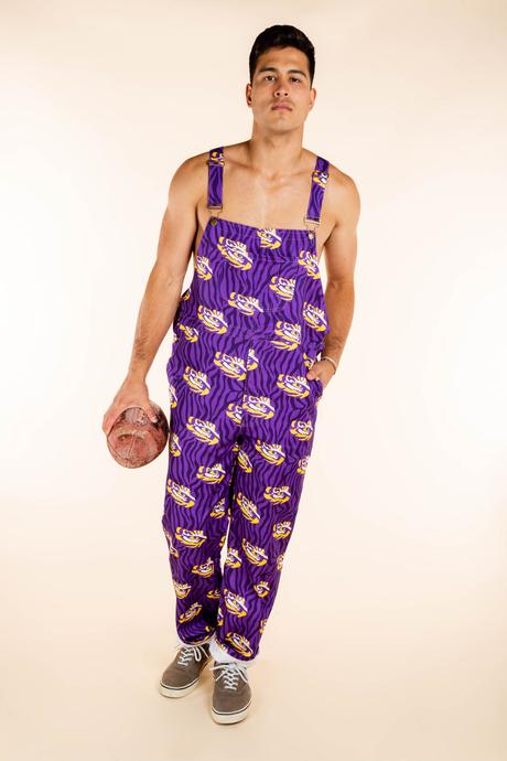 The Eye of the Tiger | Louisiana State University Overalls