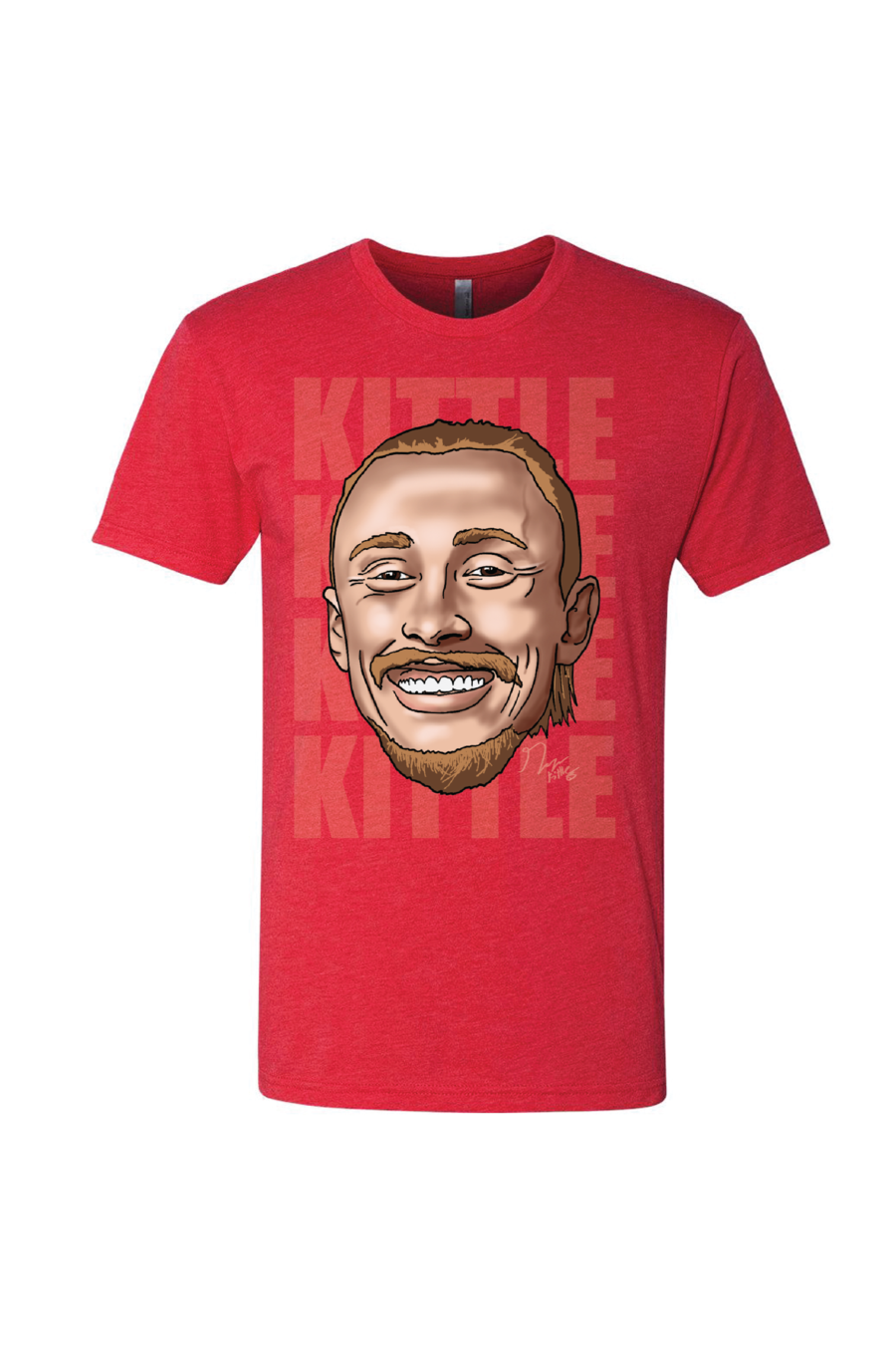 NFL Player's Association George Kittle | Super Soft T-Shirt