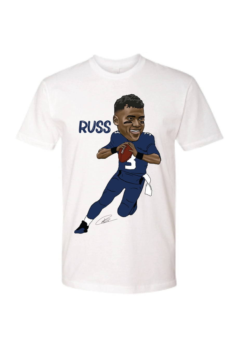 NFL Player's Association Russell Wilson | Super Soft T-Shirt