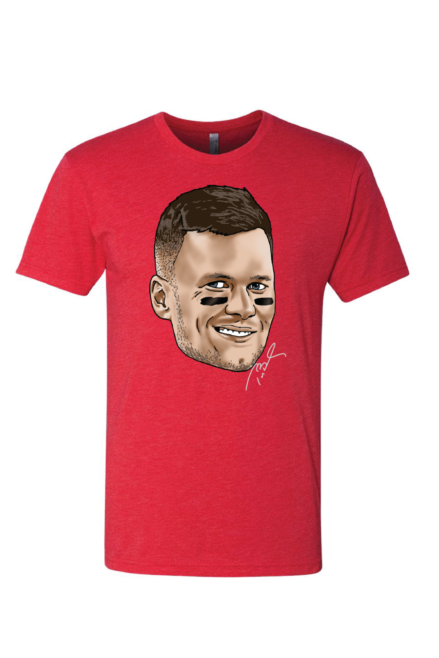 NFL Player's Association Tom Brady | Super Soft T-Shirt