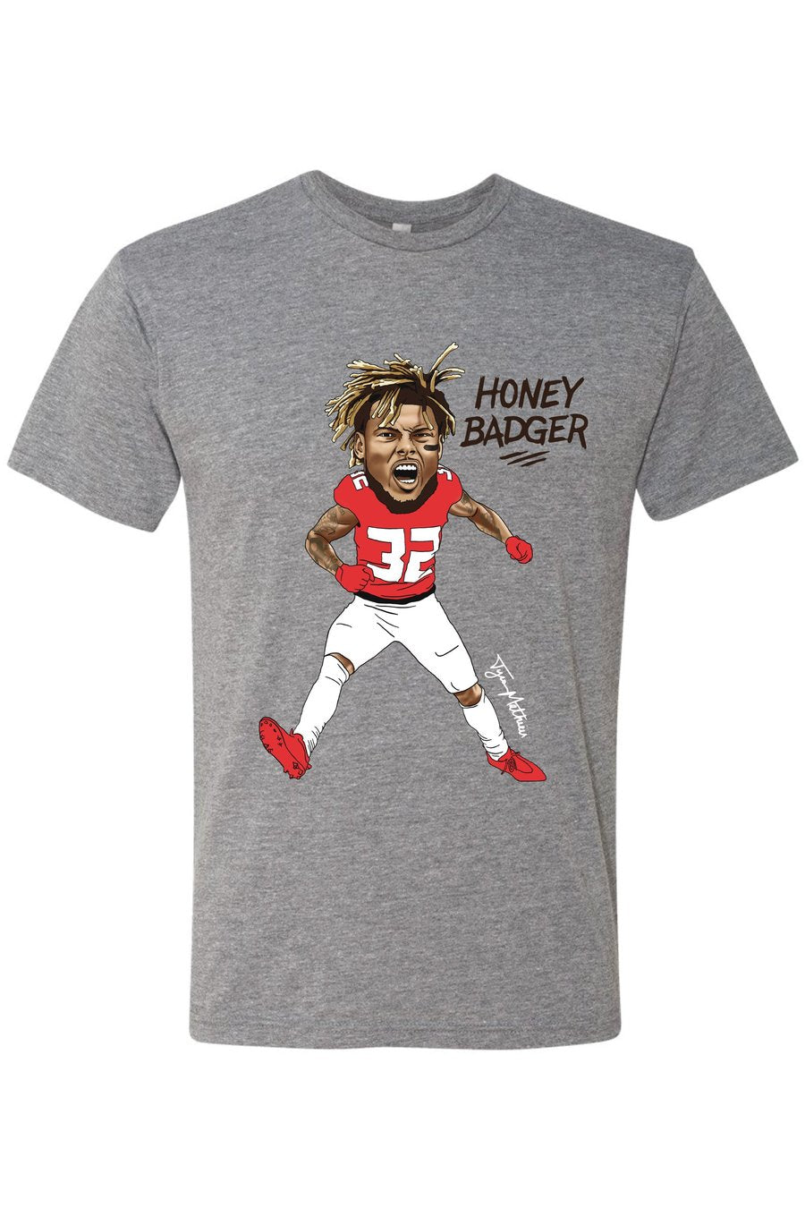 The Tyrann Mathieu | NFLPA Super Soft T-Shirt