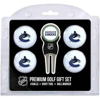 VANCOUVER CANUCKS 4 BALL GIFT SET