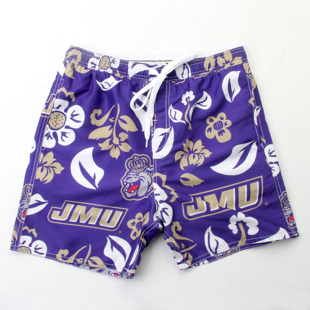 Mens JMU Floral Volley