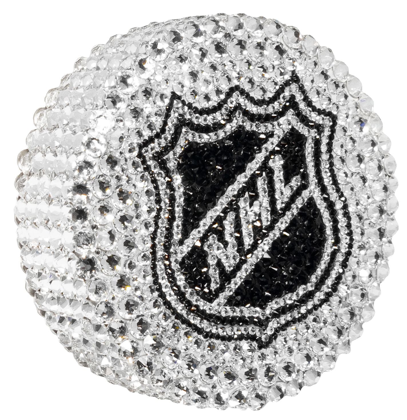 Nashville Predators Crystal Hockey Puck