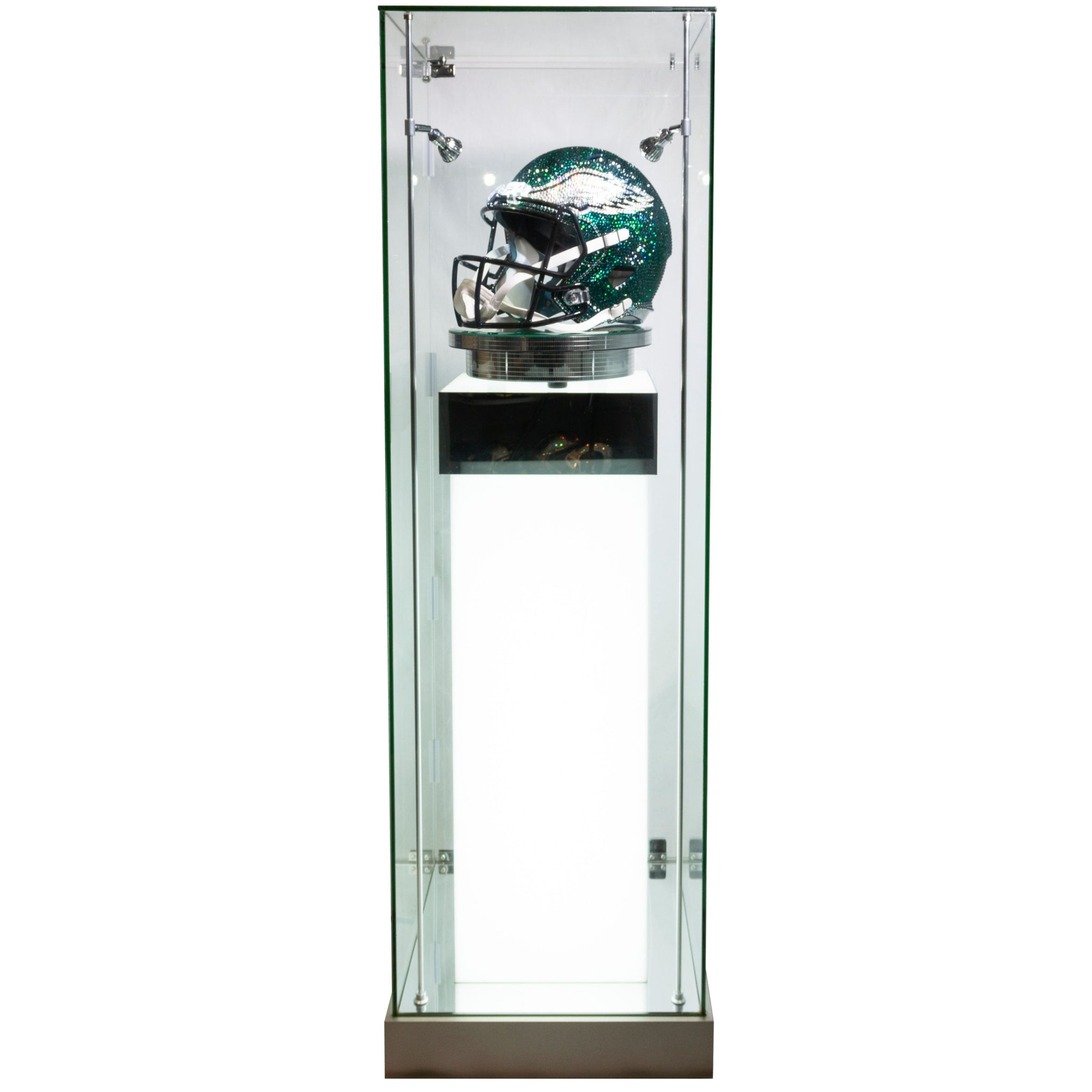 Philadelphia Eagles Crystal Helmet