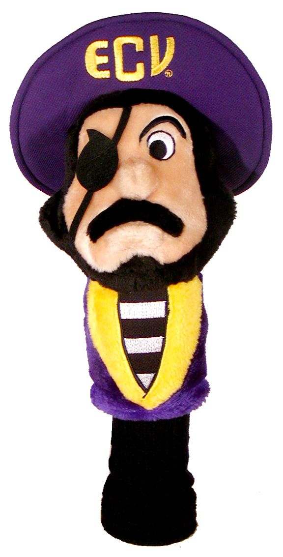 EAST CAROLINA MASCOT HC