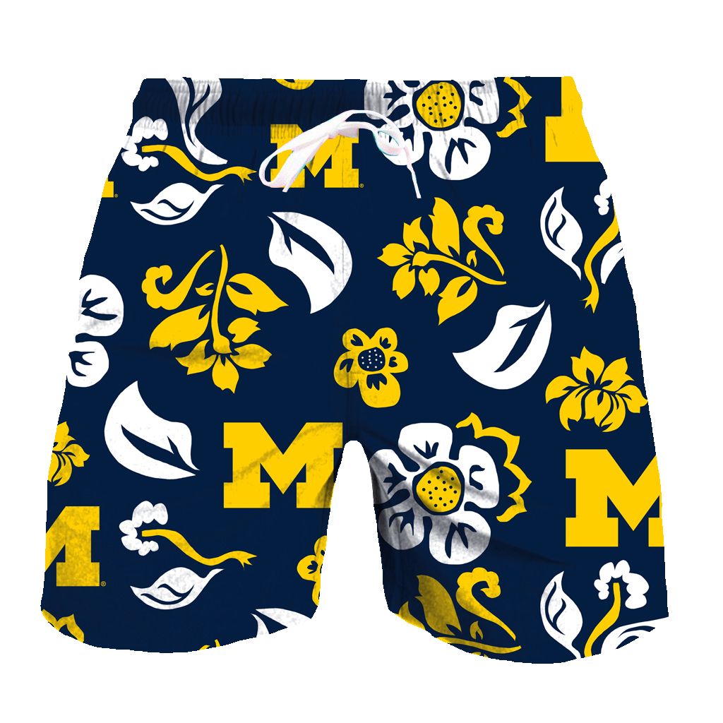 Mens MIC Floral Volley
