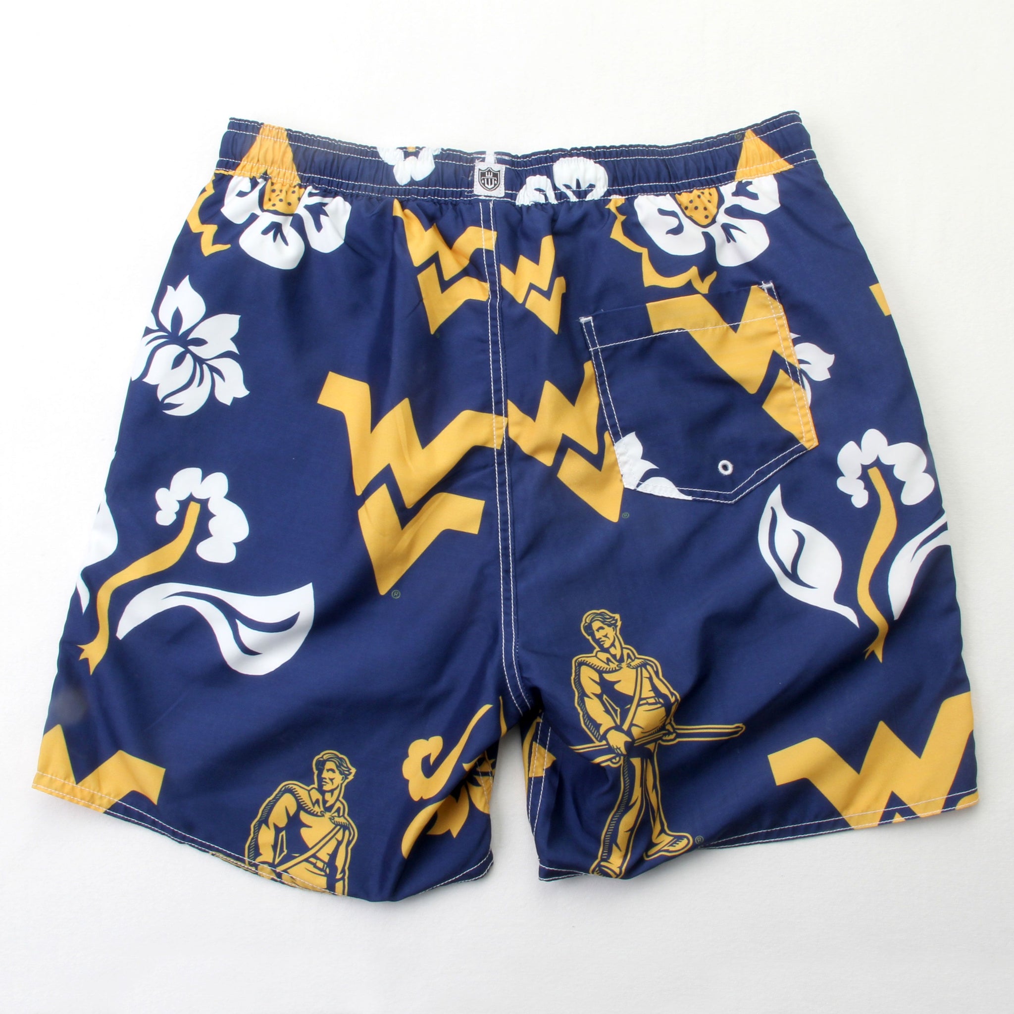 Mens WV Floral Volley