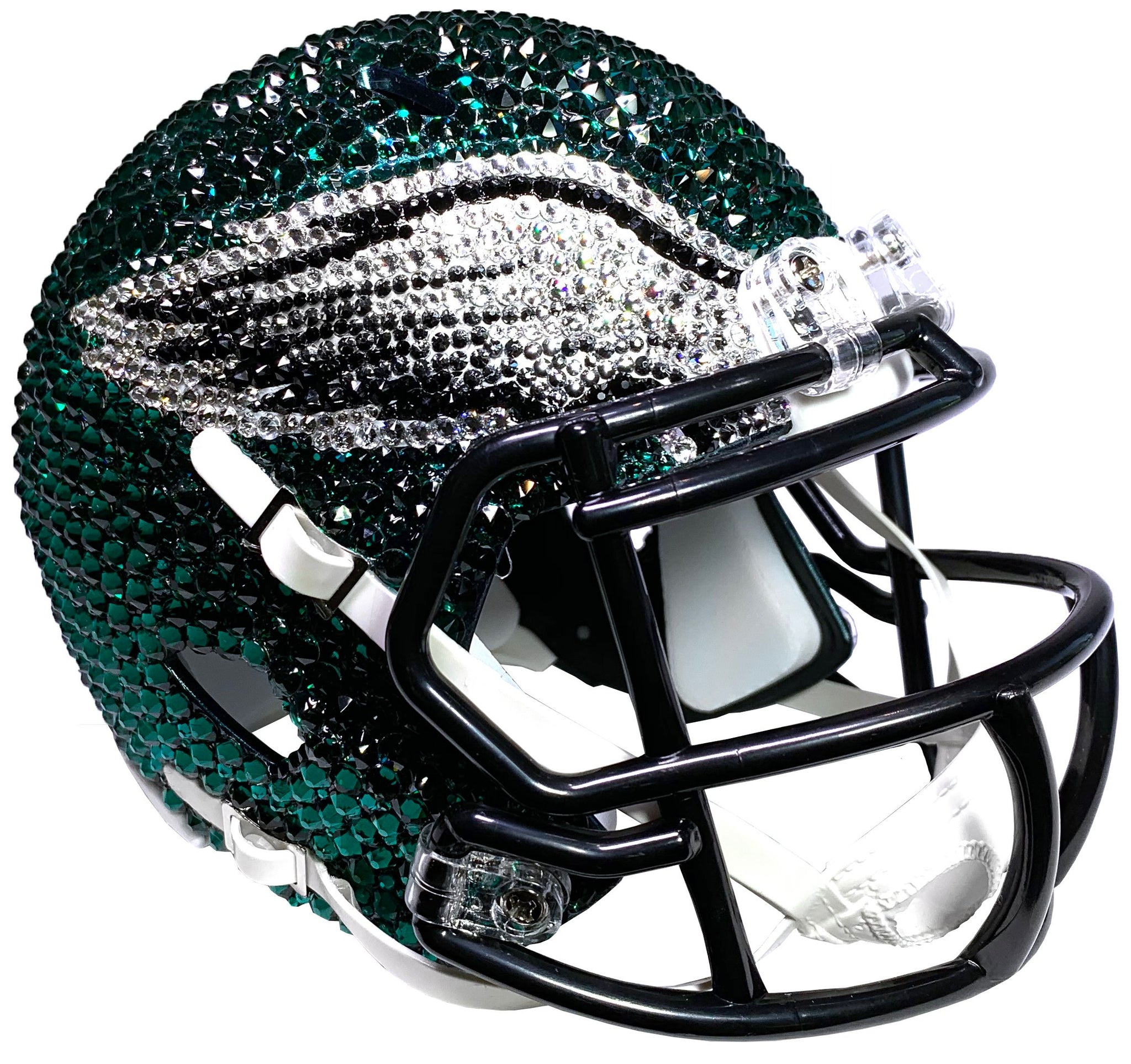 Philadelphia Eagles Crystal Mini Helmet