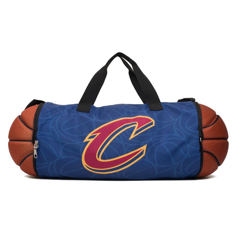 NBA Cleveland Cavaliers Collapsible Basketball Duffel Bag