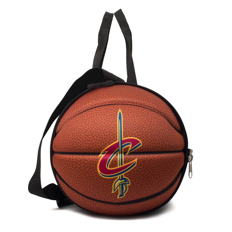 NBA Cleveland Cavaliers Collapsible Basketball Duffel Bag
