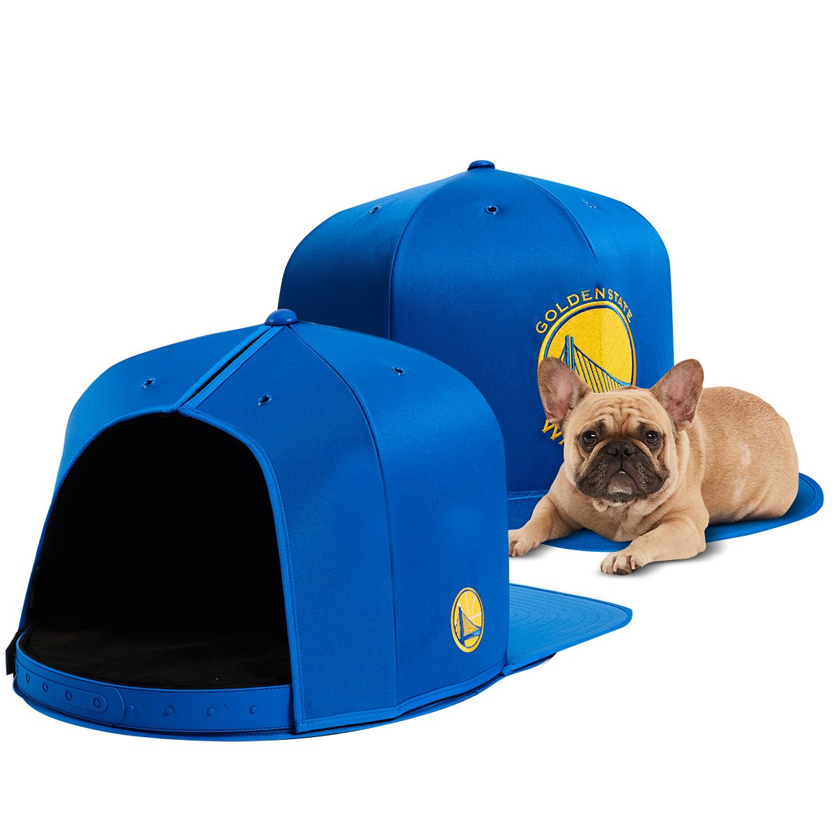 Golden State Warriors Plush Pet Bed