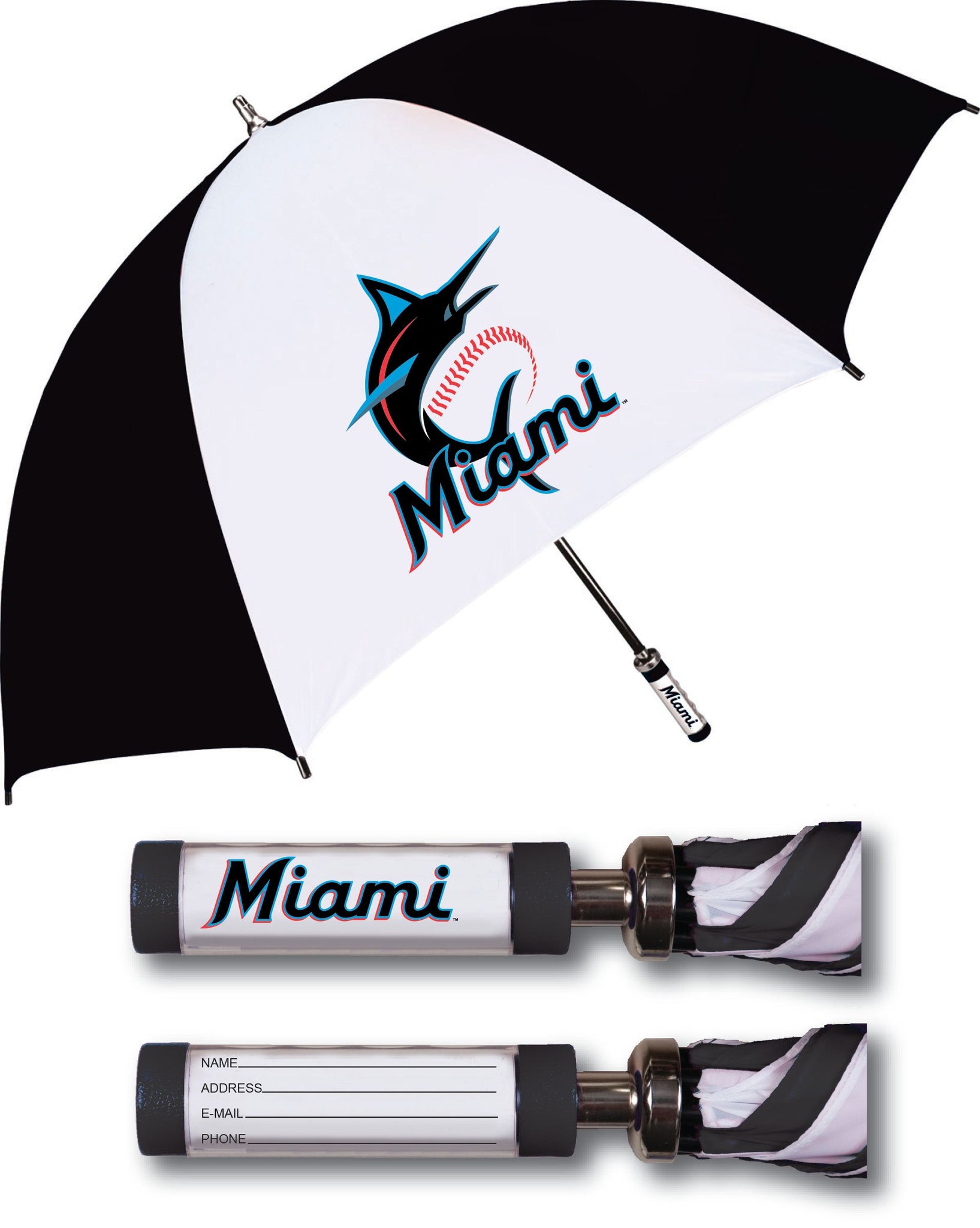 Miami Marlins Birdie Umbrella