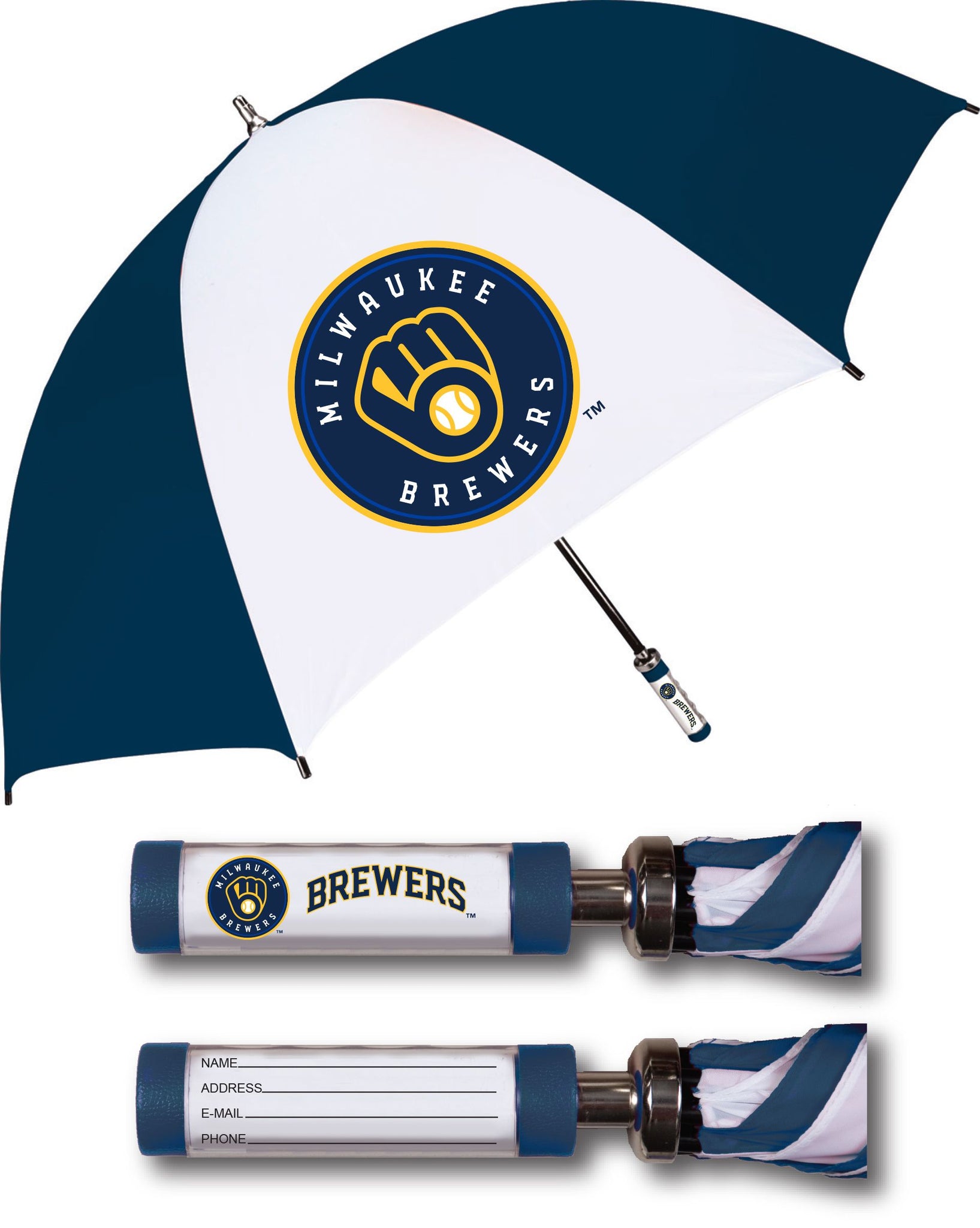 Milwaukee Brewers Birdie Umbrella