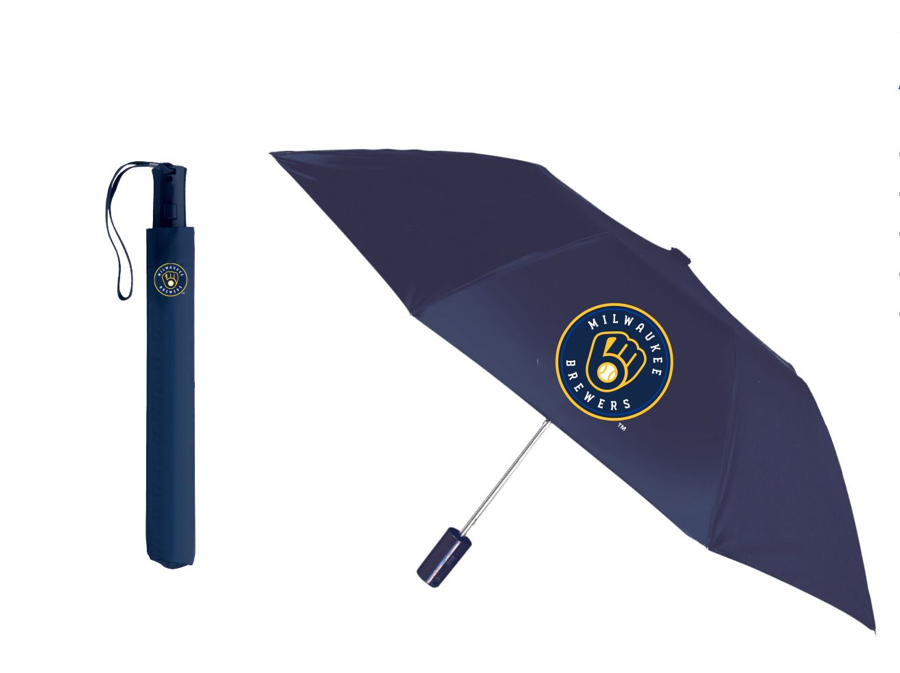 Milwaukee Brewers Classic Umbrella